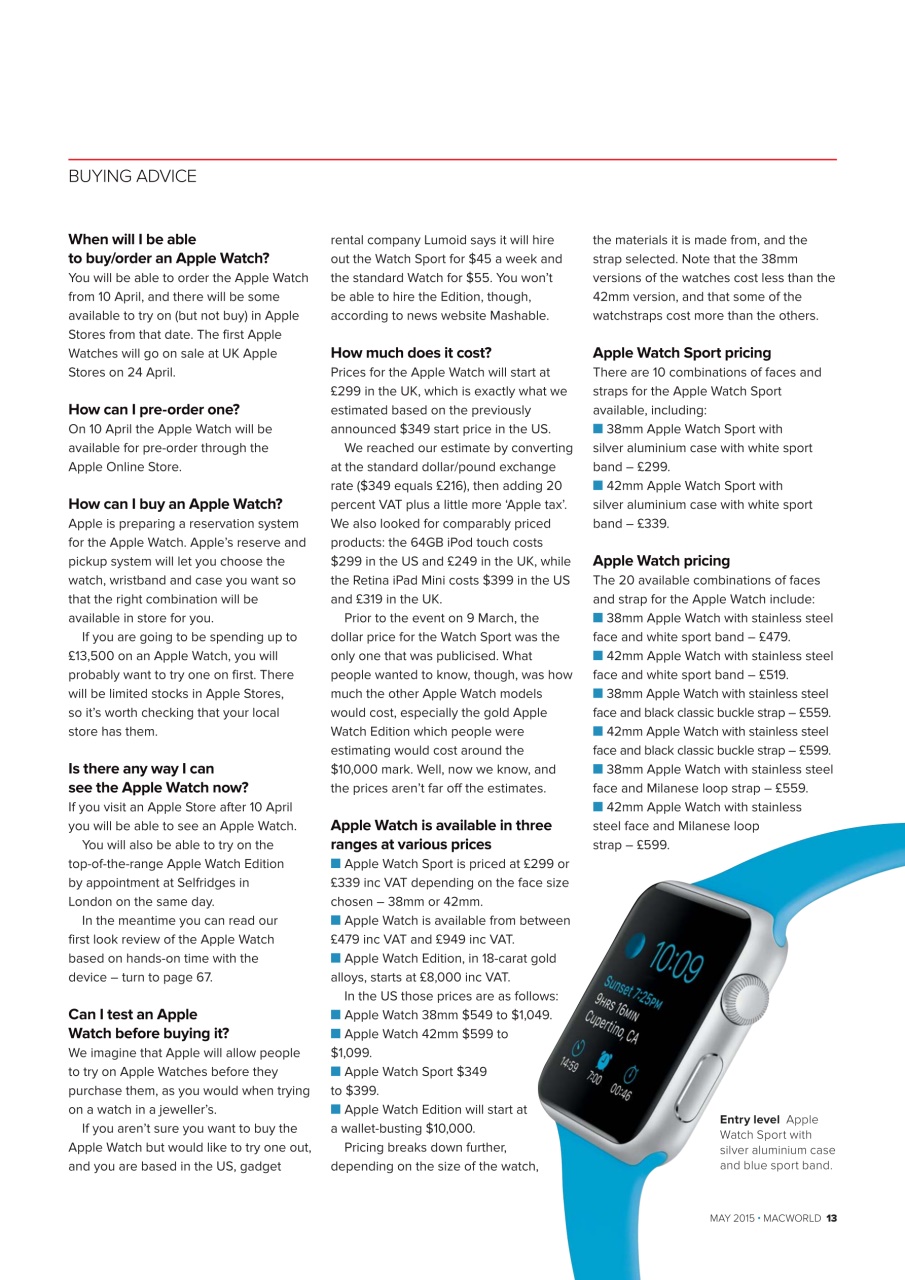 Macworld Preview Pages