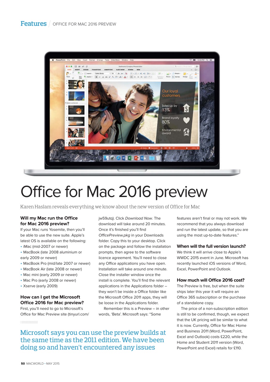 Macworld Preview Pages