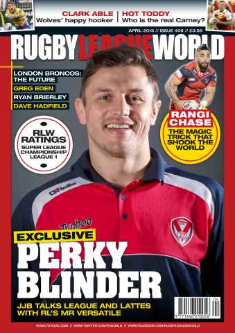 Rugby League World issue 408