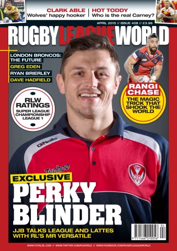 Rugby League World issue 