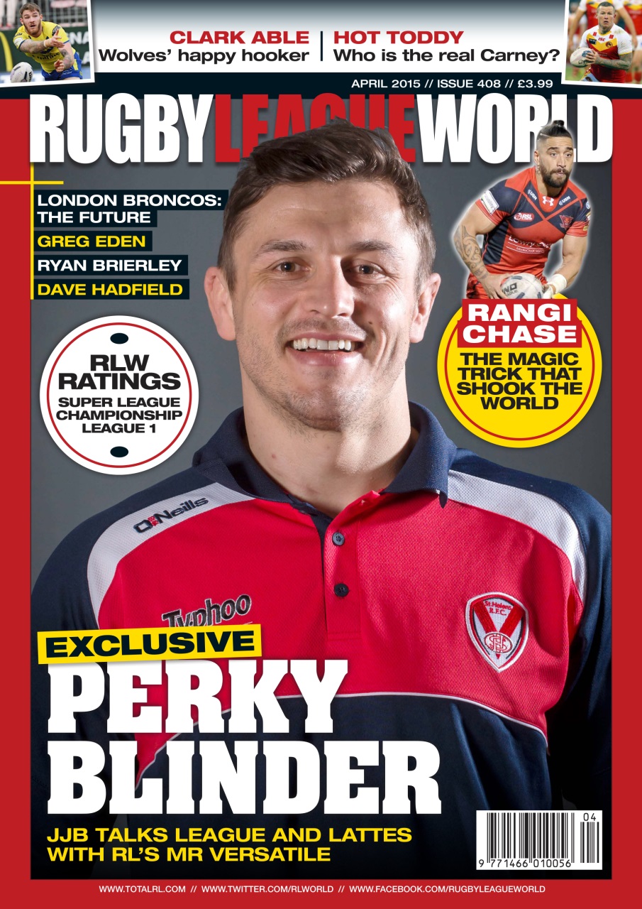 Rugby League World Preview Pages