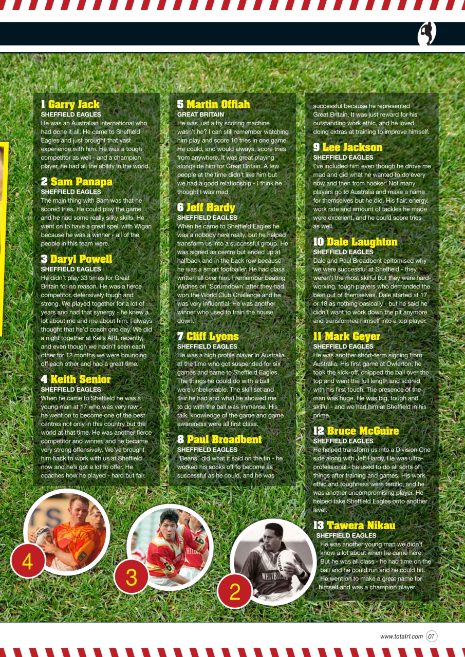 Rugby League World Preview Pages