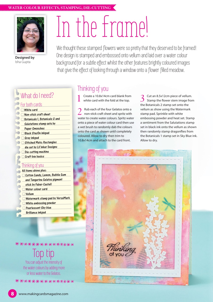 Making Cards & Papercraft Preview Pages