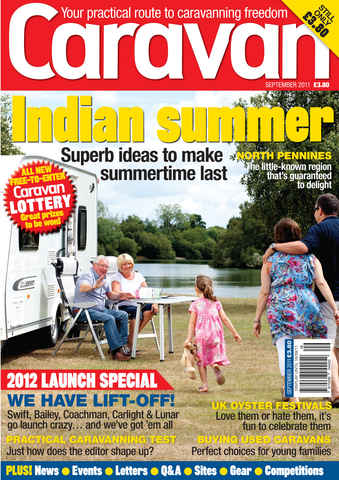 Caravan Magazine issue Secret Pennines Tour | September 2011 | Caravan Magazine