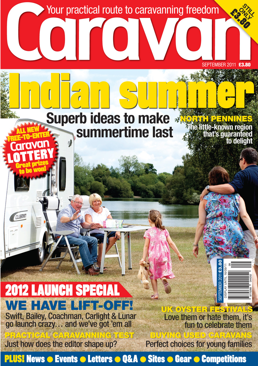 Caravan Magazine Preview Pages