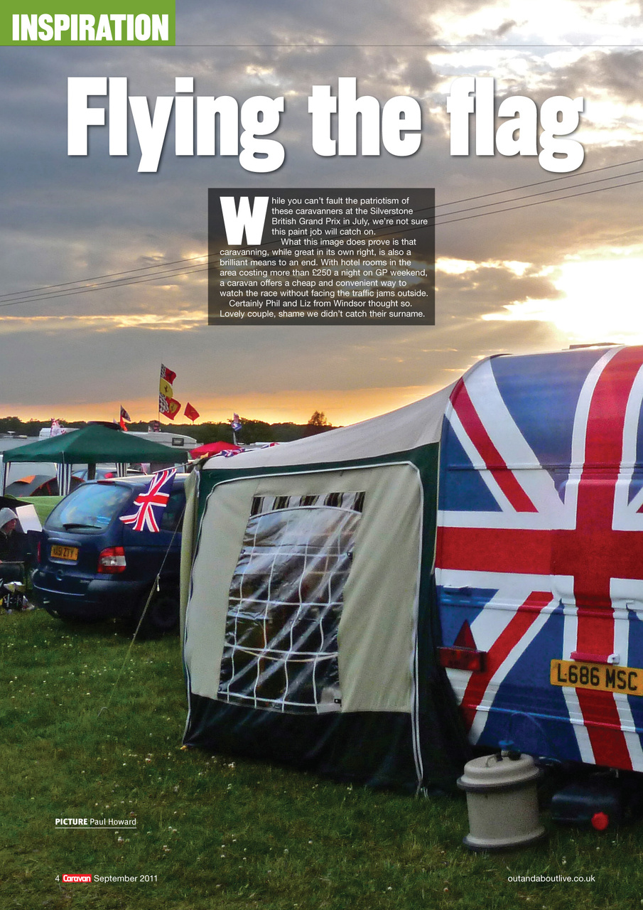 Caravan Magazine Preview Pages