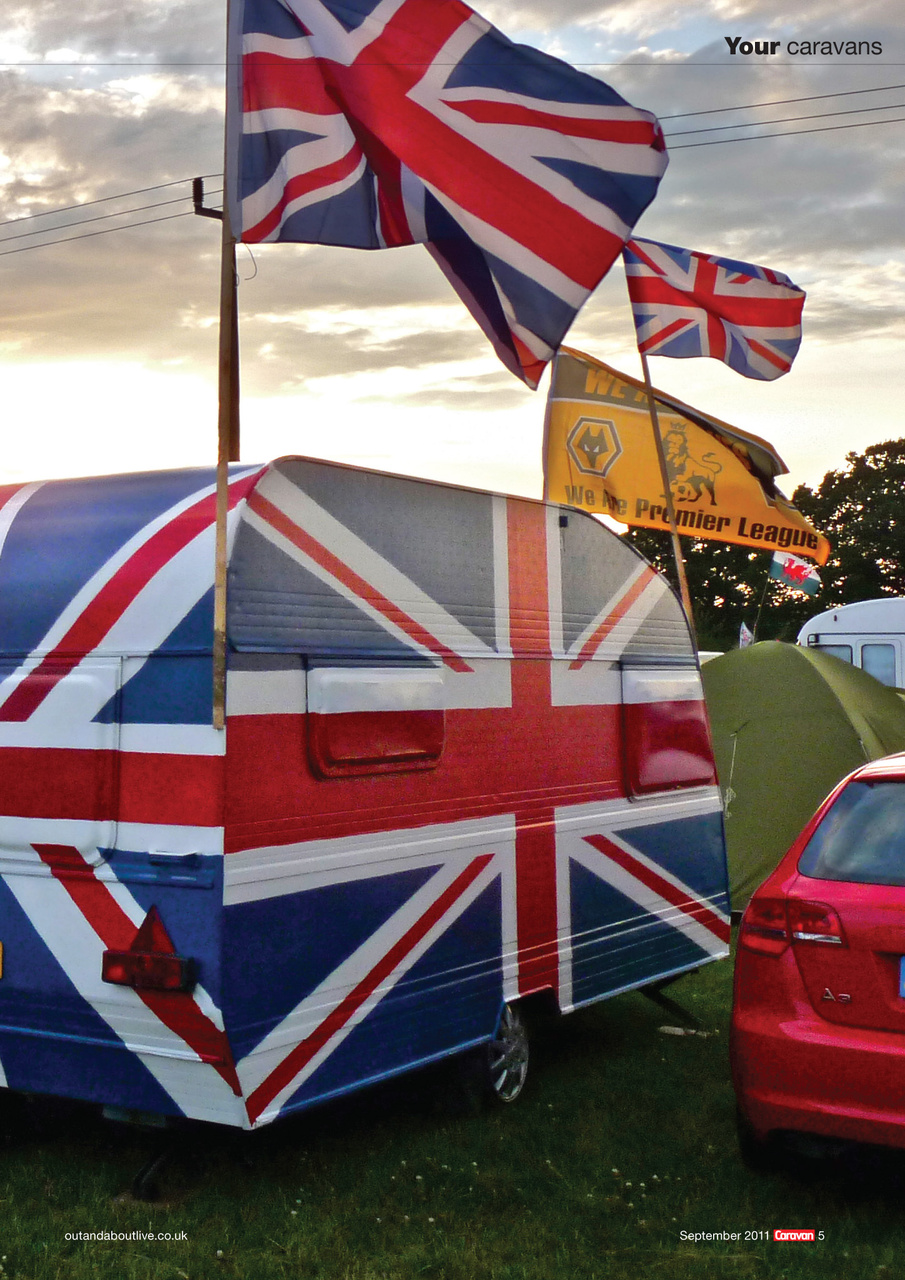 Caravan Magazine Preview Pages