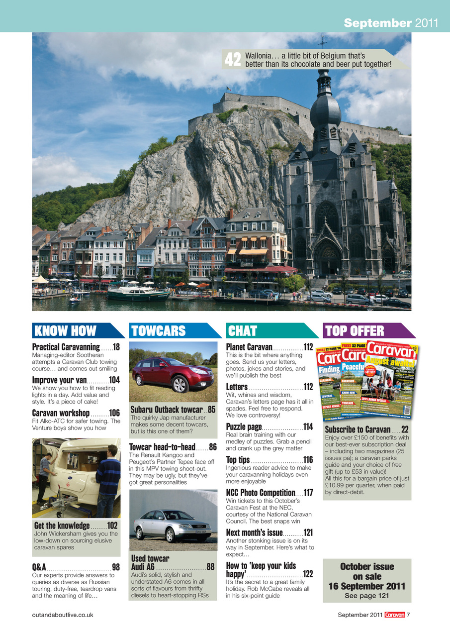 Caravan Magazine Preview Pages