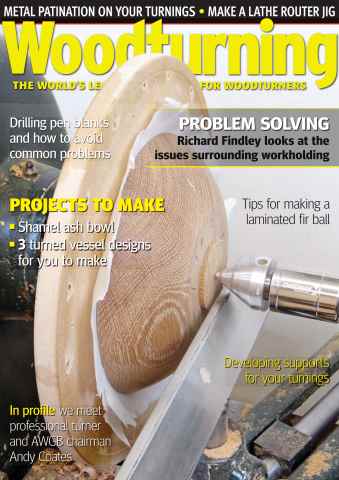 Woodturning issue April 2015