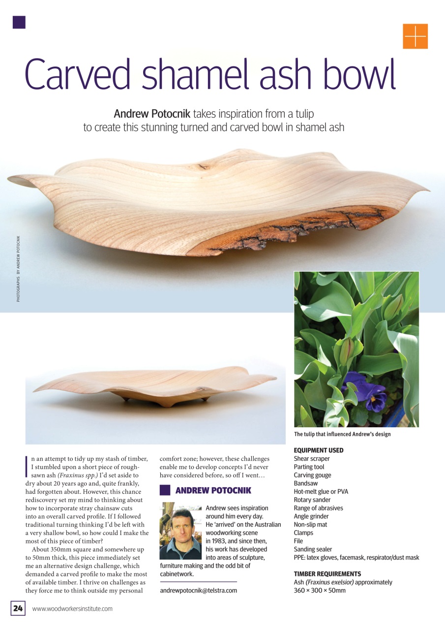 Woodturning Preview Pages