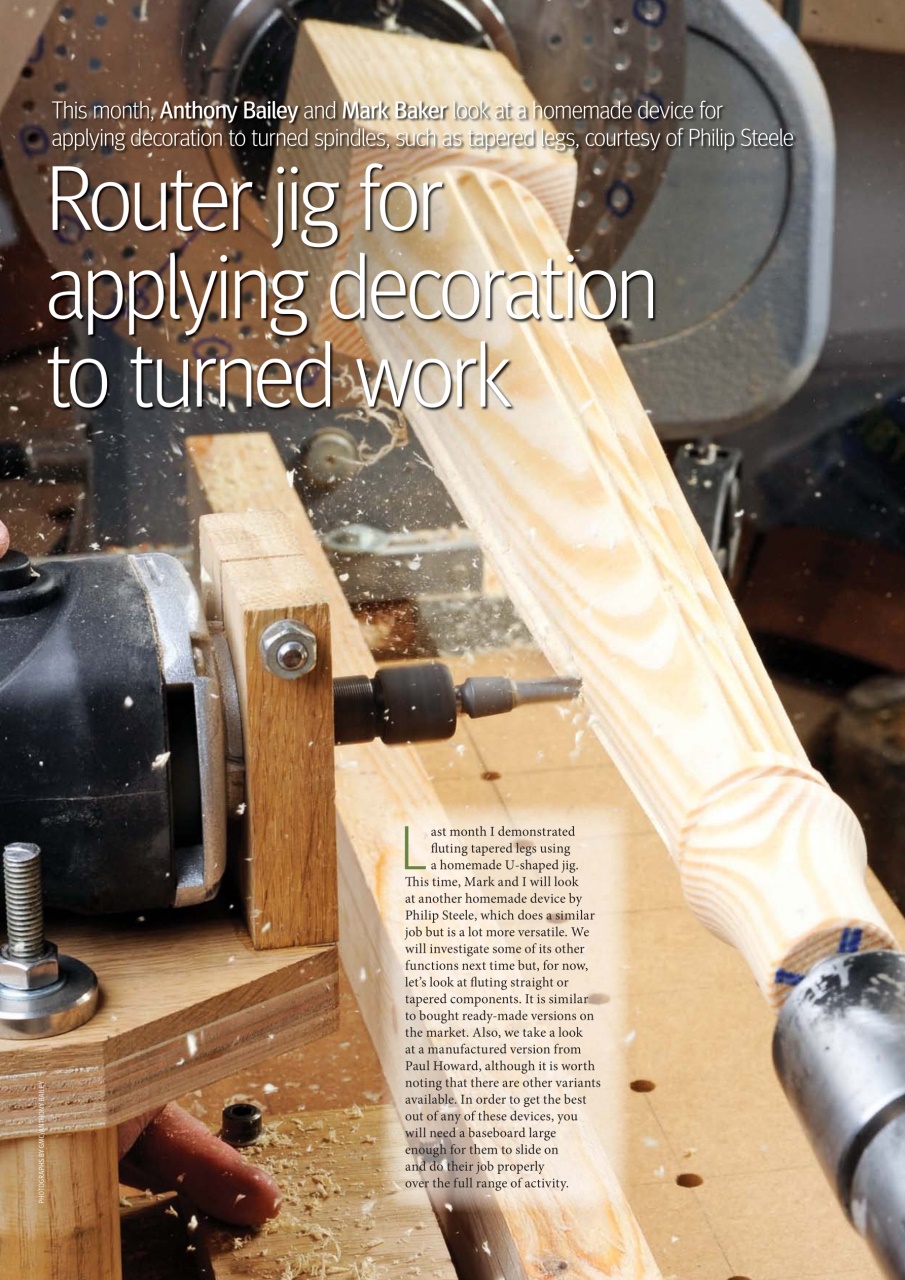Woodturning Preview Pages