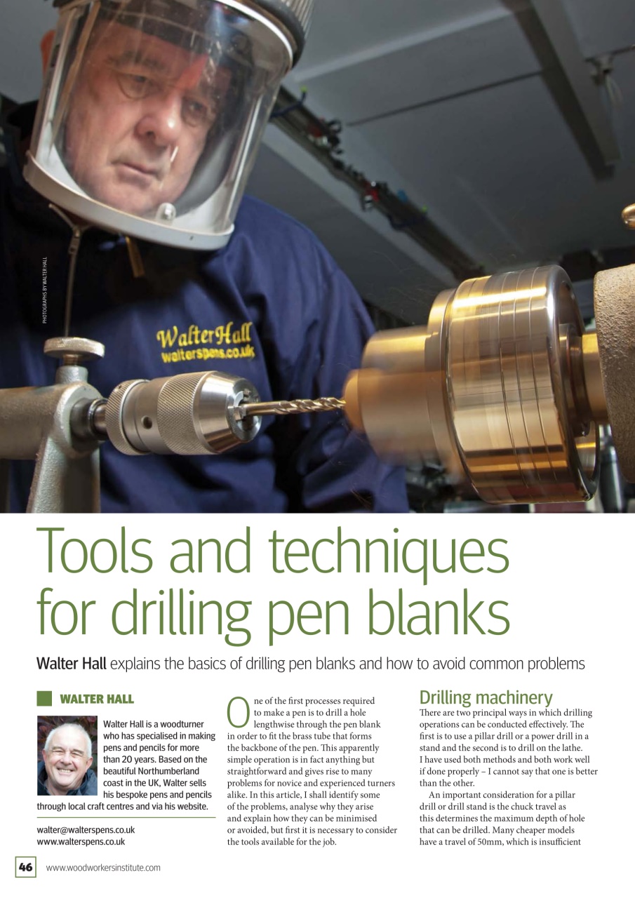 Woodturning Preview Pages