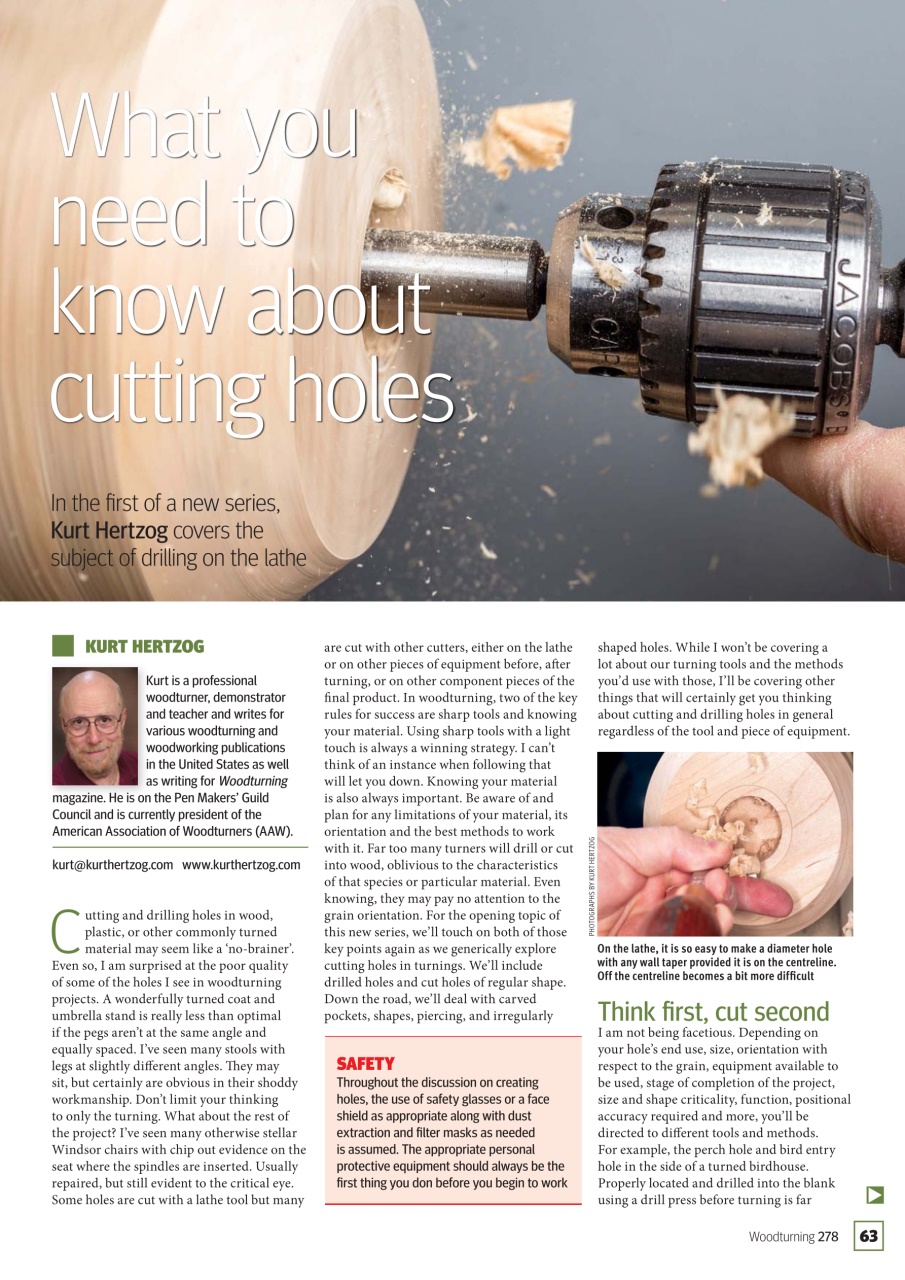 Woodturning Preview Pages