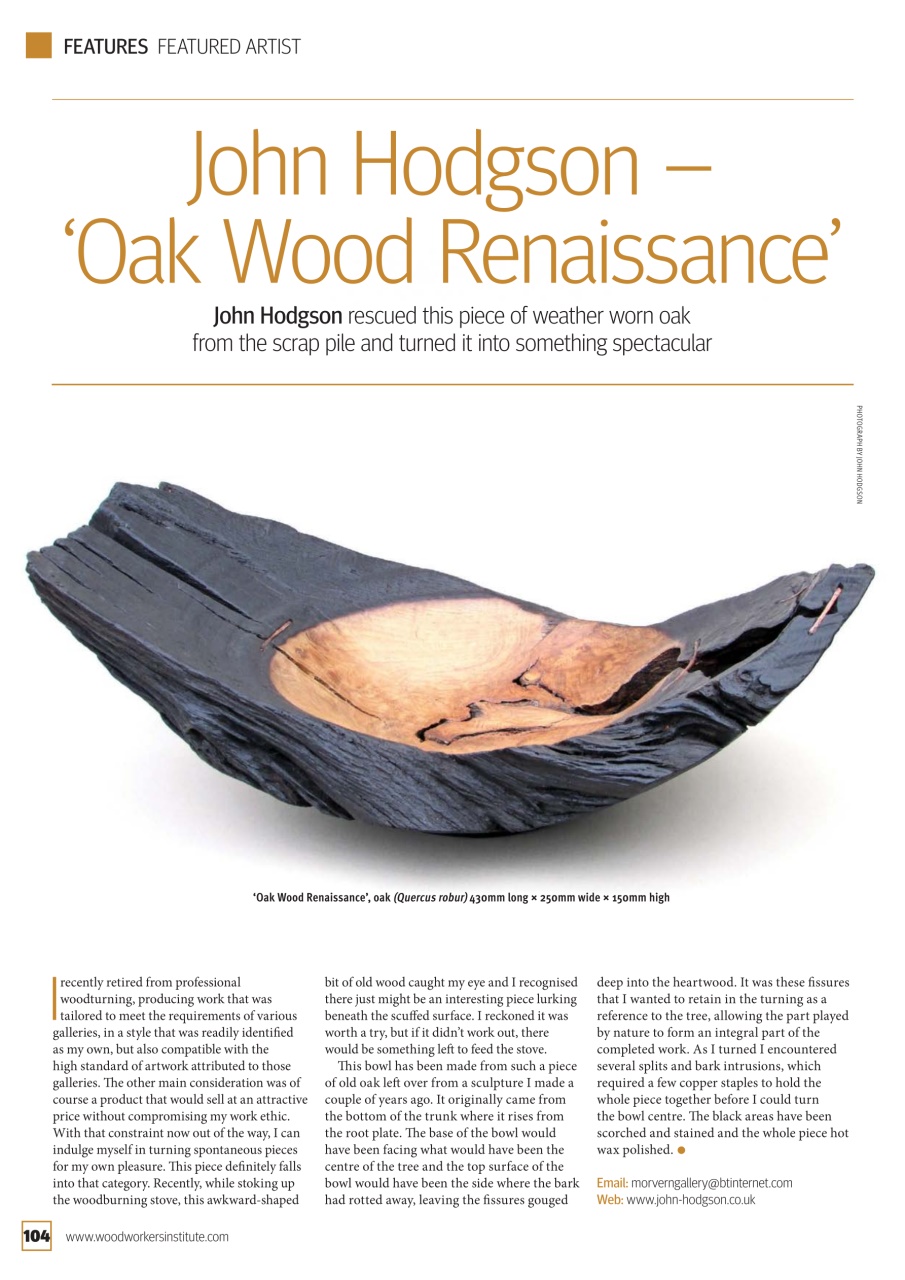 Woodturning Preview Pages