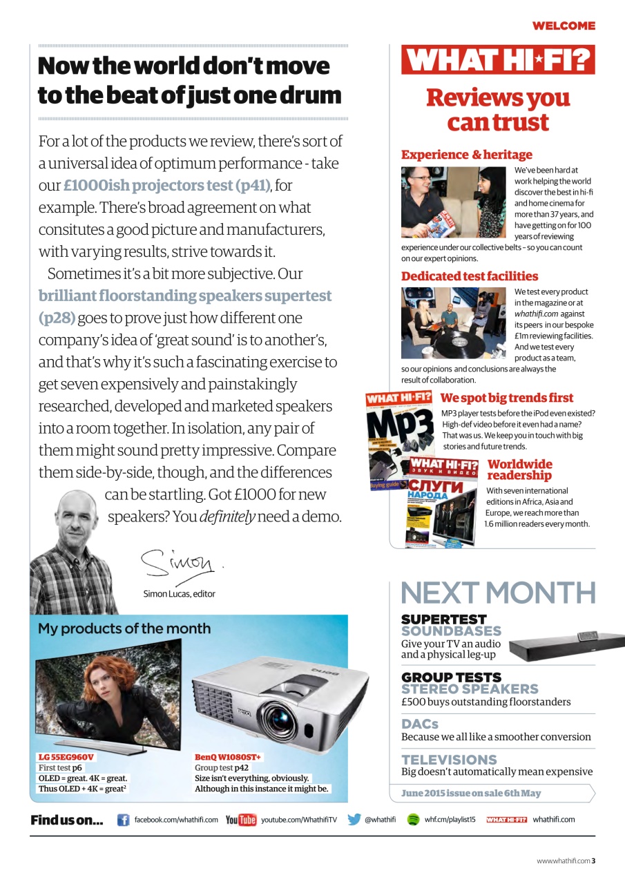 What HiFi Preview Pages