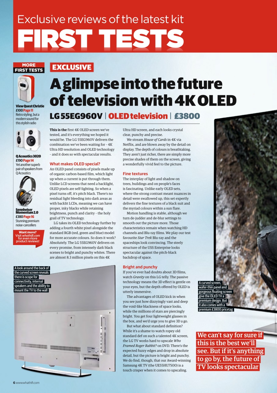 What HiFi Preview Pages