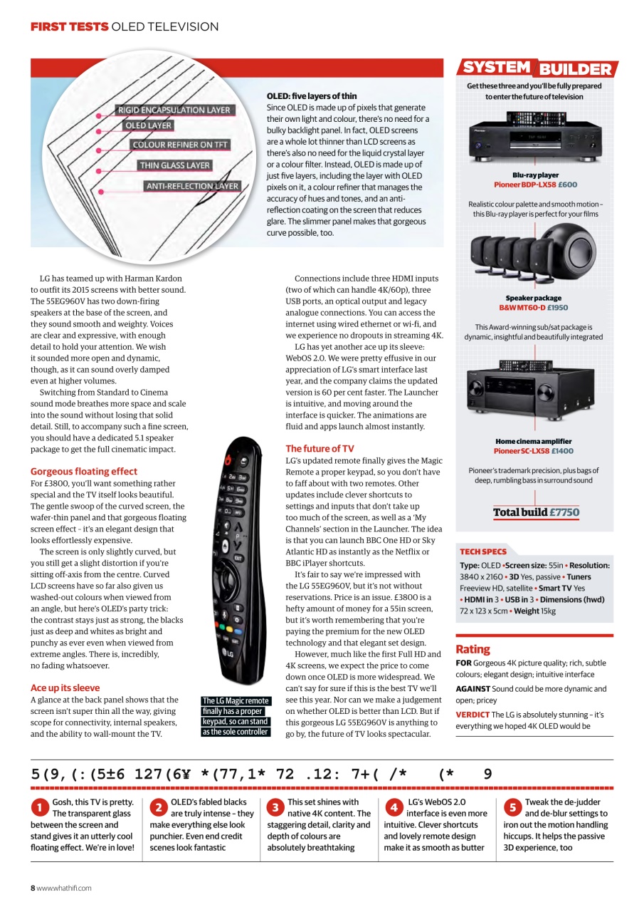 What HiFi Preview Pages