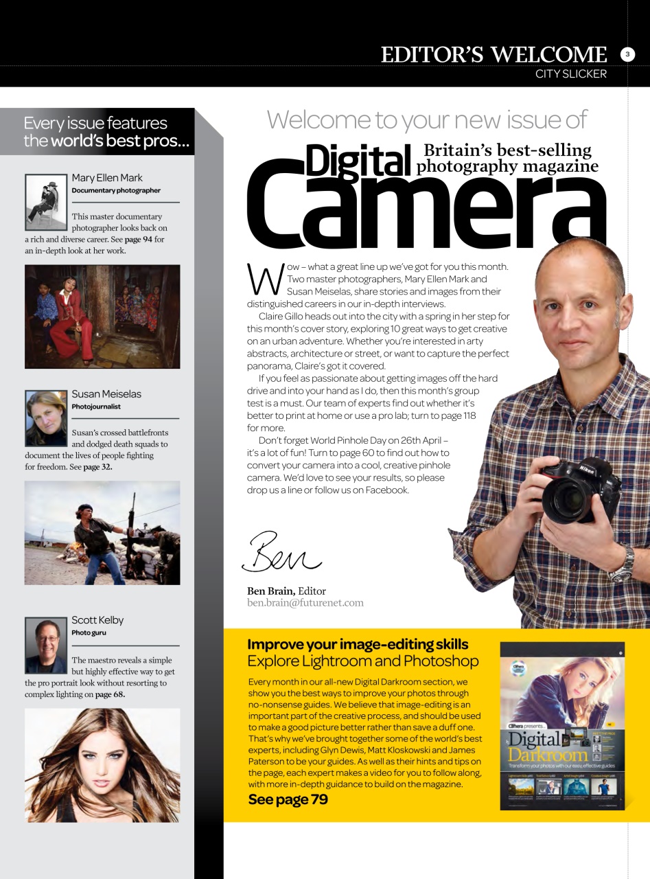 Digital Camera Magazine Preview Pages