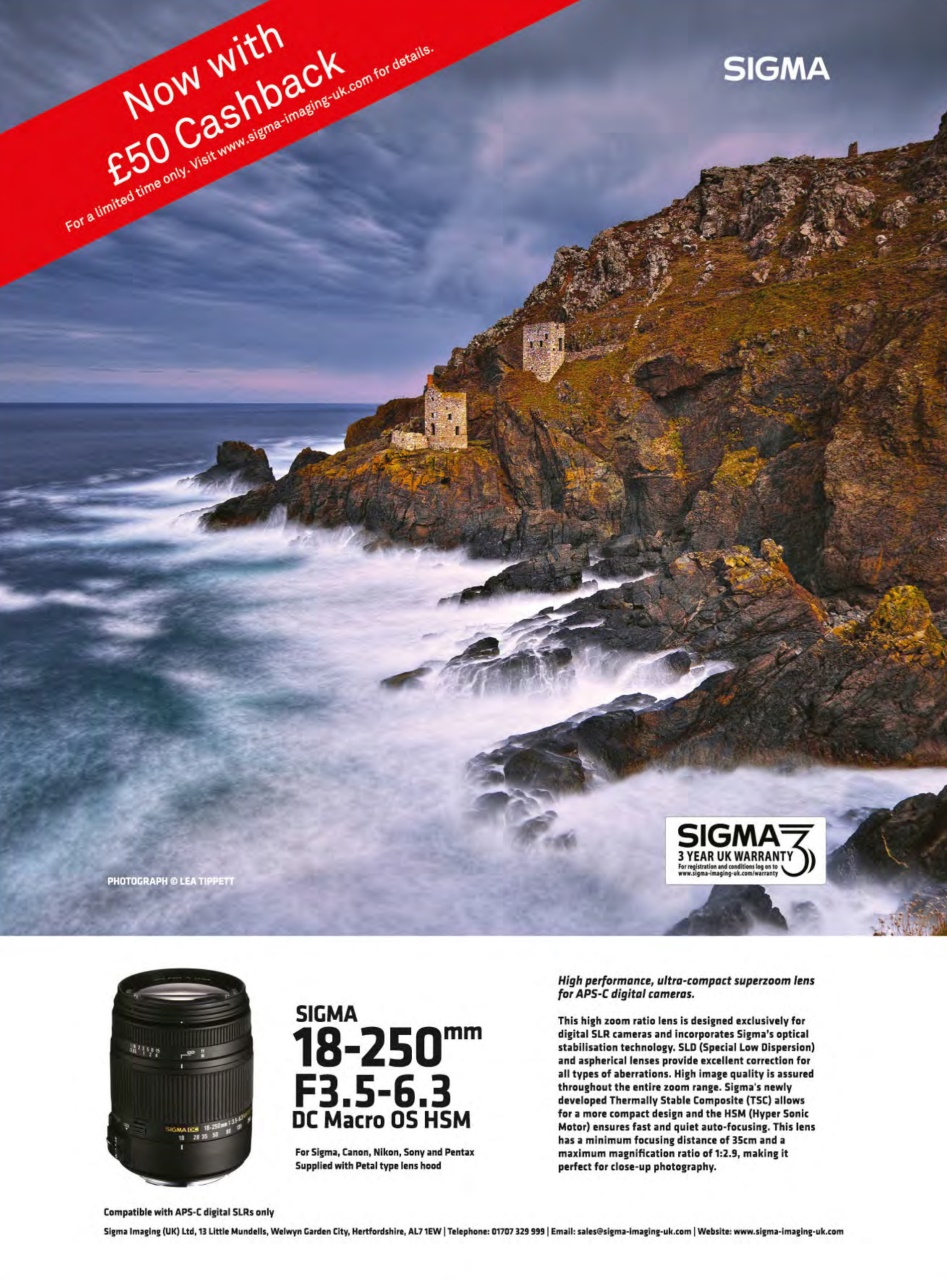 Digital Camera Magazine Preview Pages
