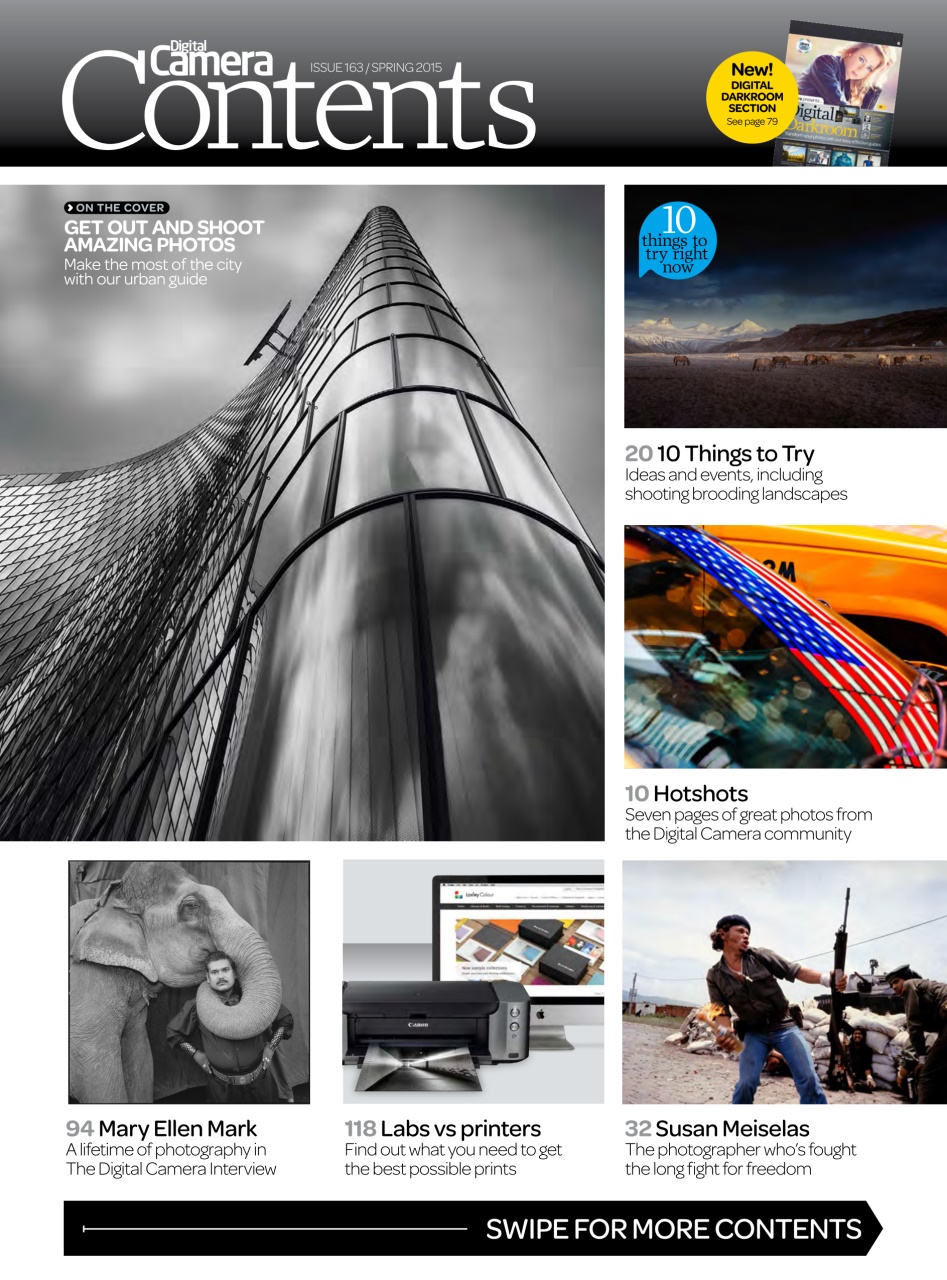 Digital Camera Magazine Preview Pages