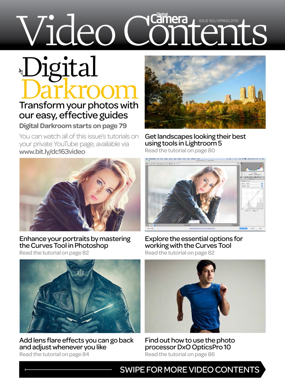 Digital Camera Magazine Preview Pages