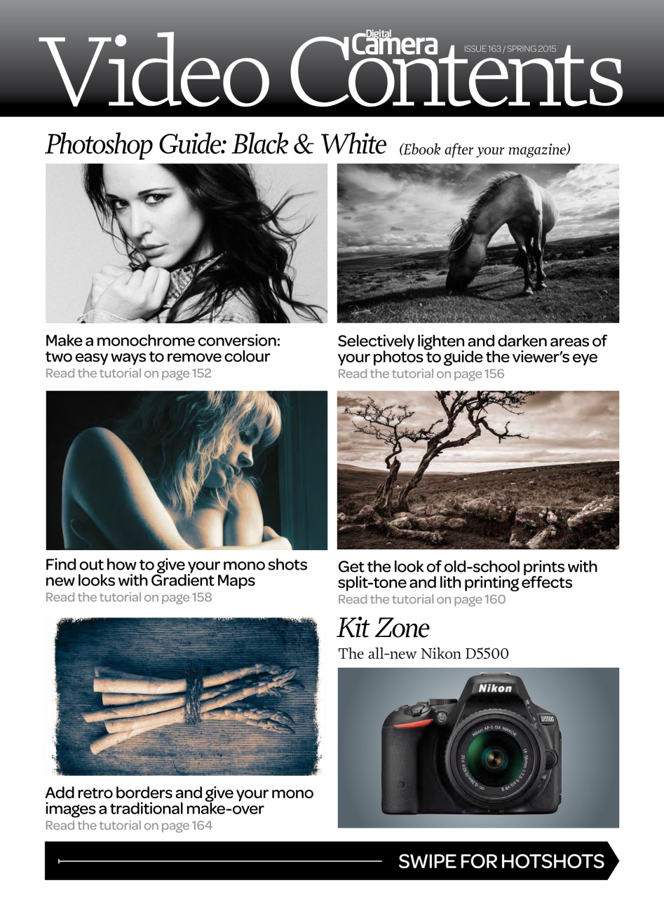 Digital Camera Magazine Preview Pages