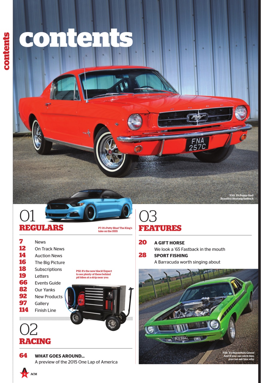 Street Machine Preview Pages