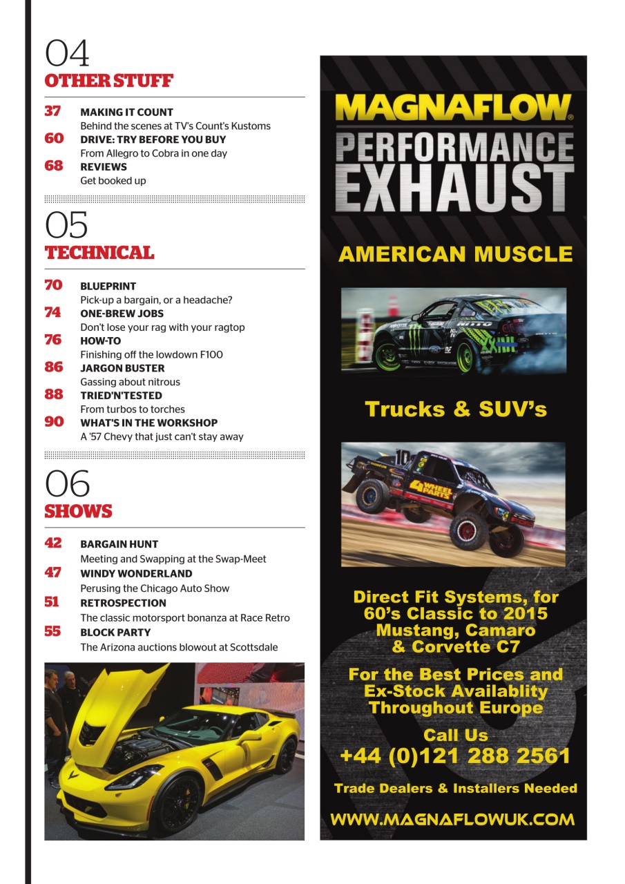 Street Machine Preview Pages