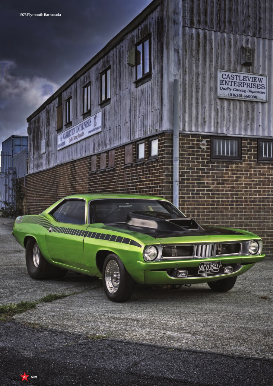 Street Machine Preview Pages