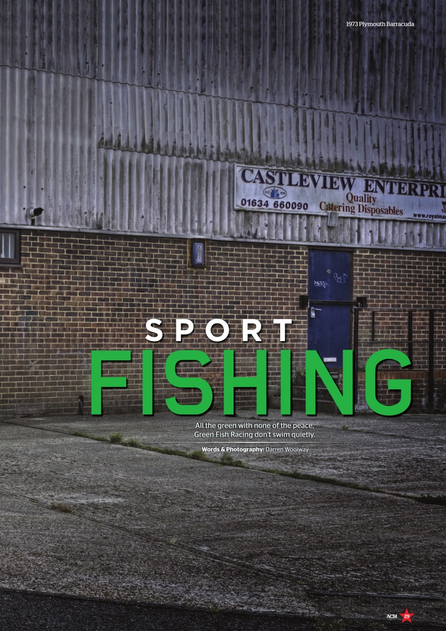 Street Machine Preview Pages