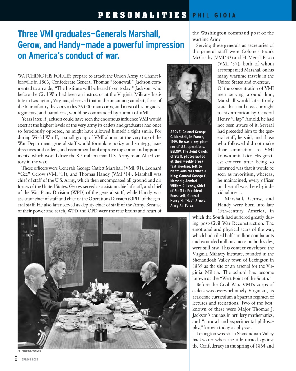 WWII Quarterly Preview Pages