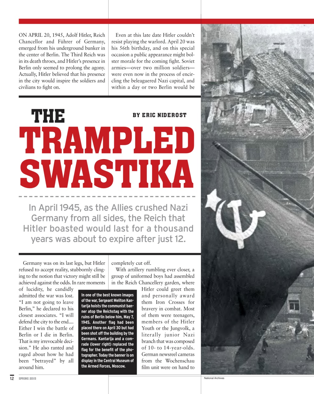 WWII Quarterly Preview Pages