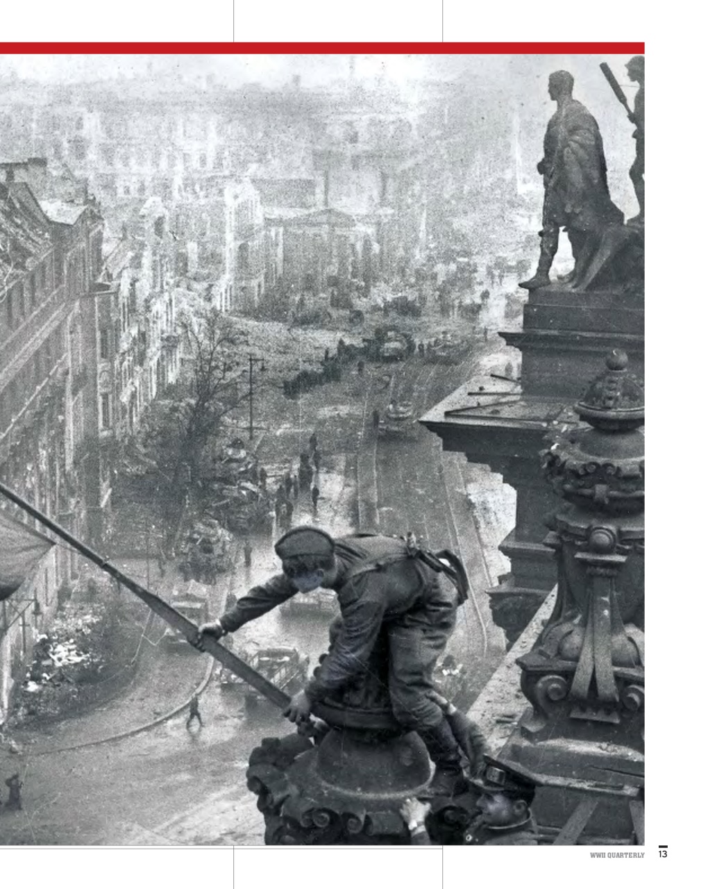 WWII Quarterly Preview Pages