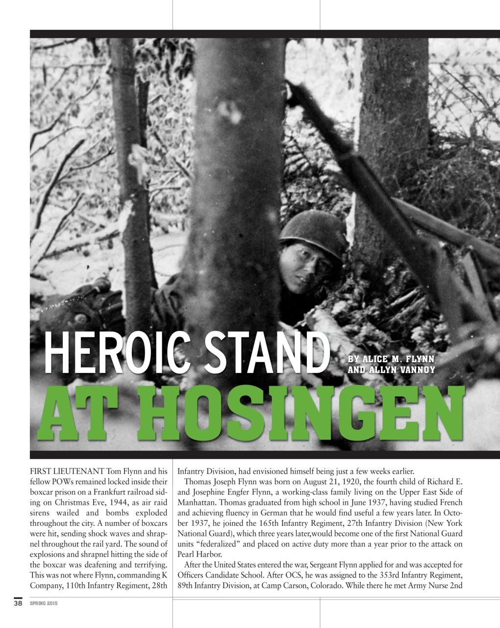 WWII Quarterly Preview Pages