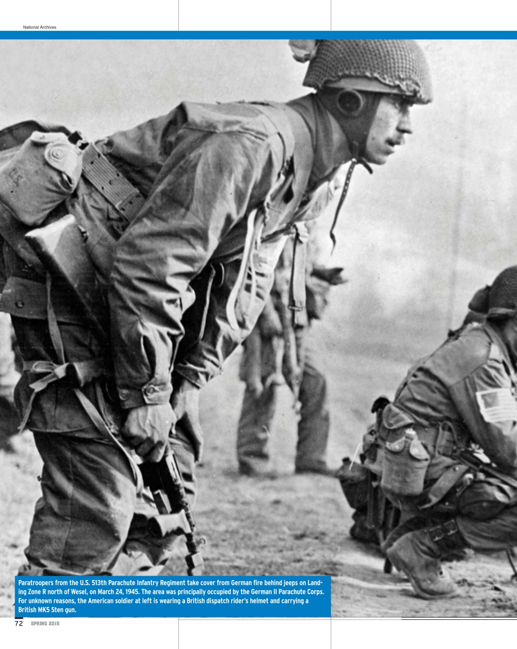 WWII Quarterly Preview Pages