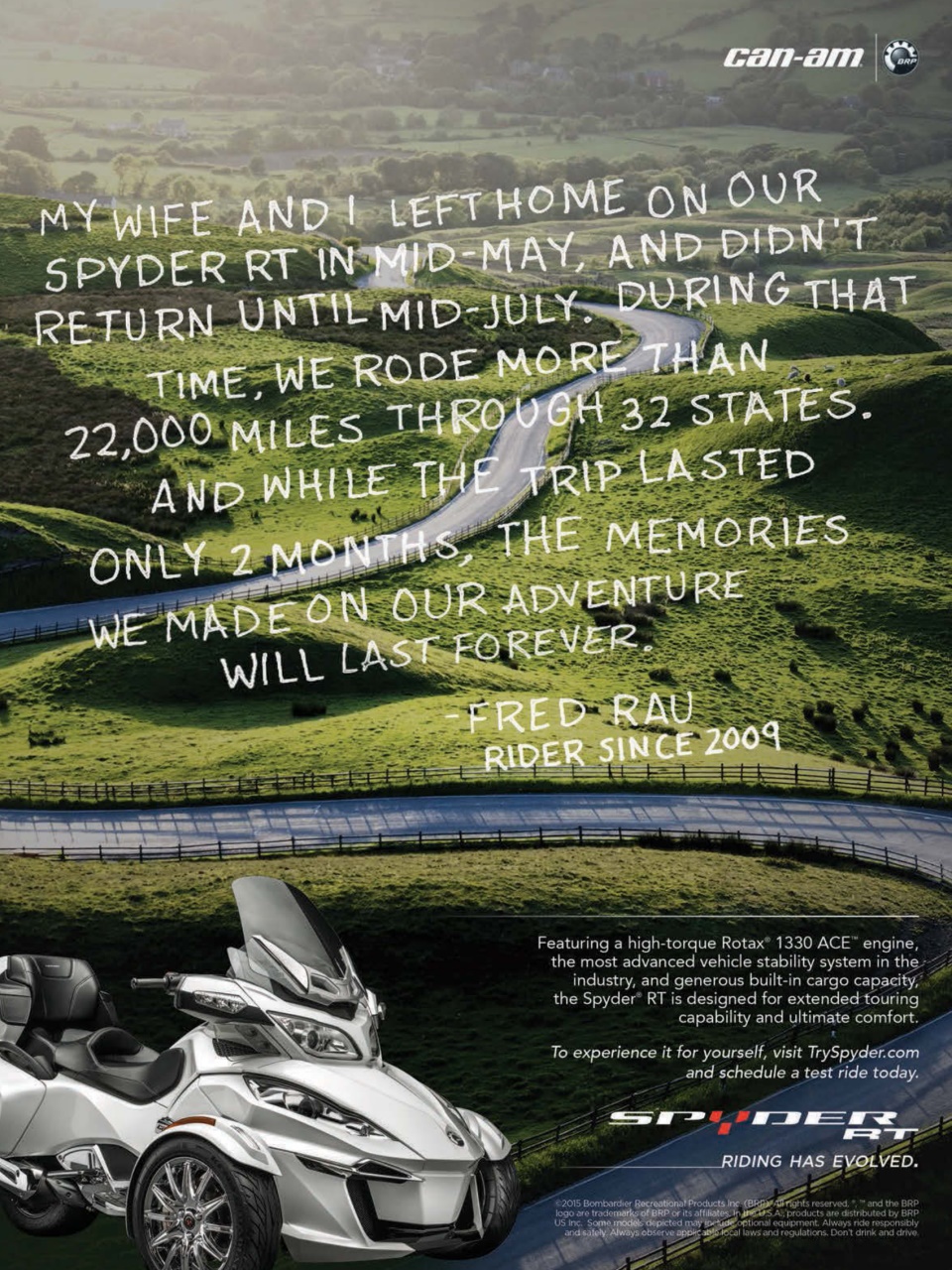 Rider Magazine Preview Pages