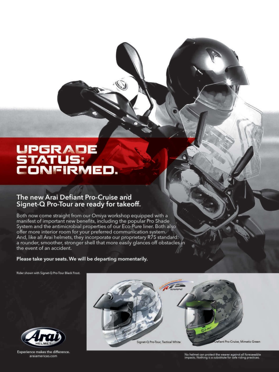 Rider Magazine Preview Pages