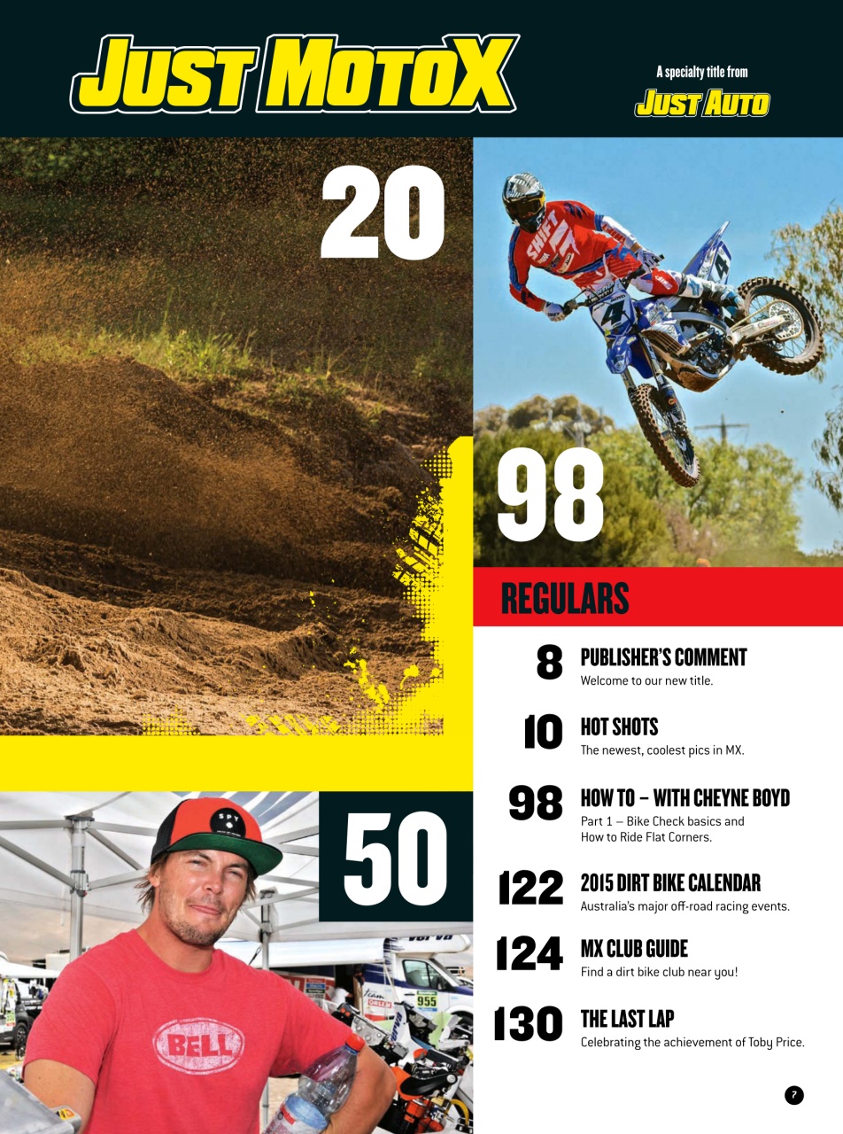 Just MotoX Preview Pages