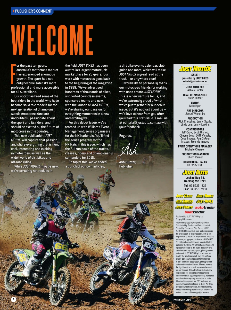 Just MotoX Preview Pages