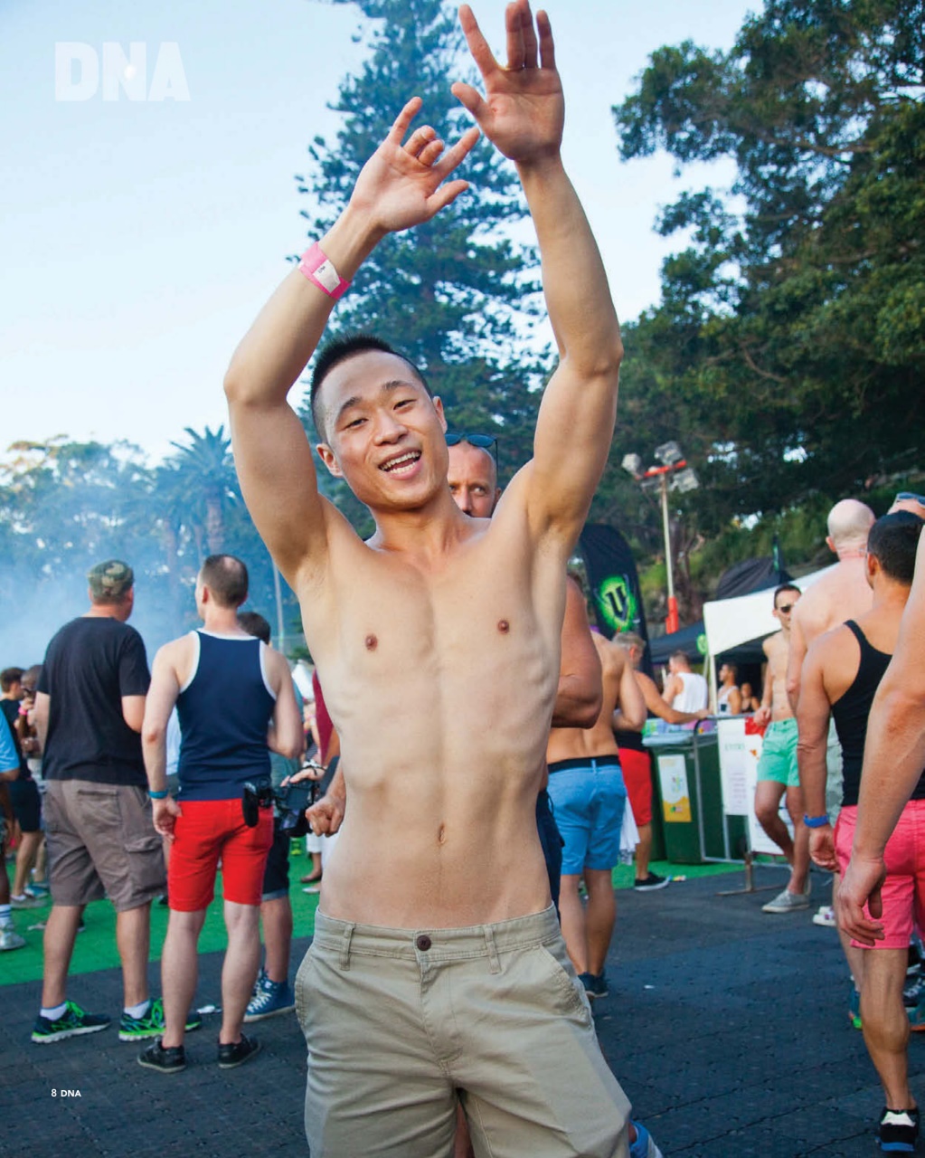 DNA Magazine Preview Pages