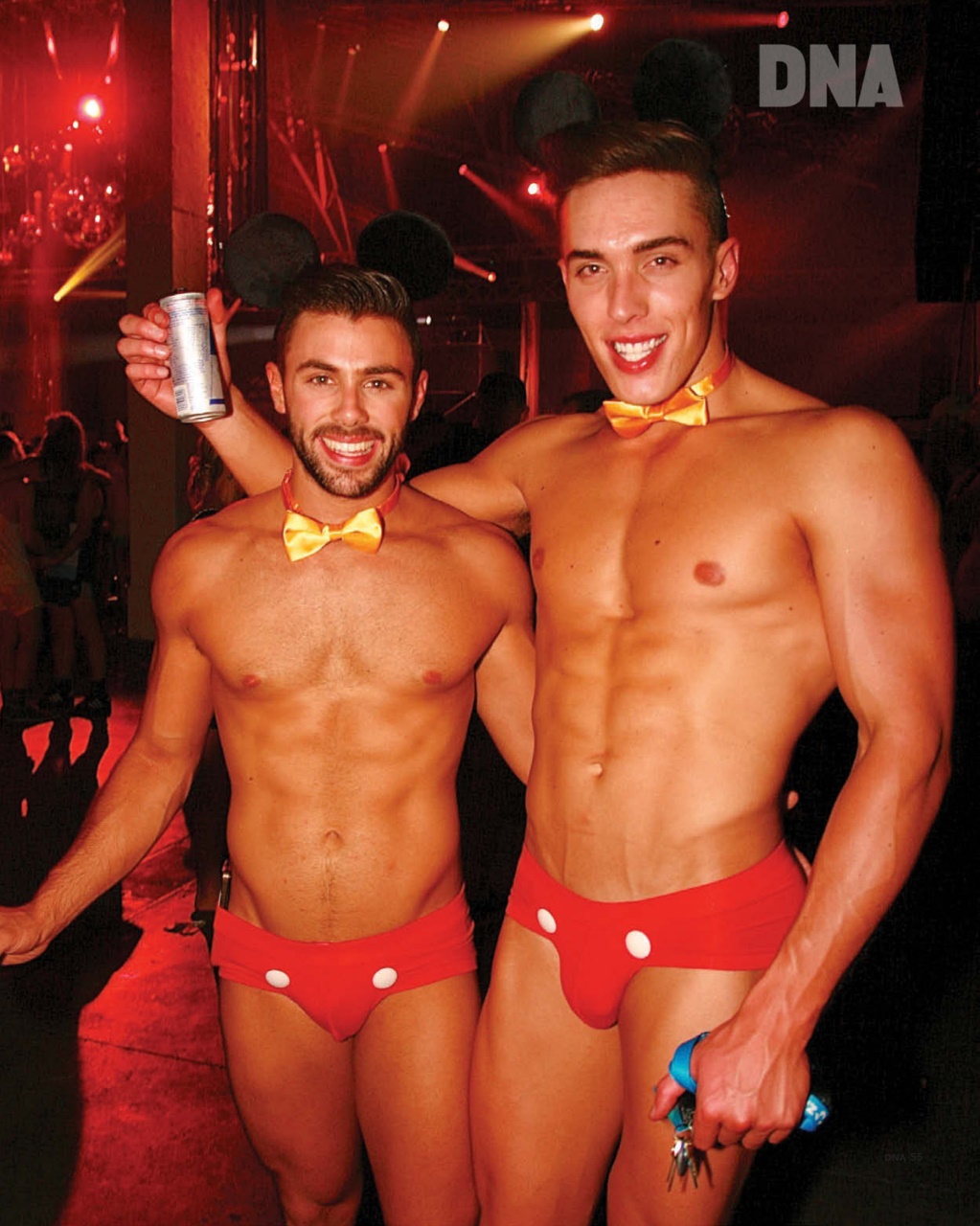 DNA Magazine Preview Pages