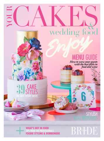 Your Cakes & Wedding Food 2015/16 (Volume 20) issue Your Cakes & Wedding Food 2015/16 (Volume 20)