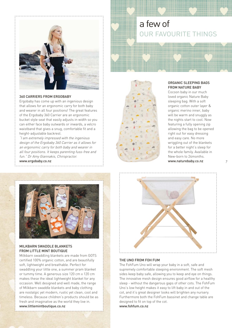 The Natural Parent Magazine Preview Pages