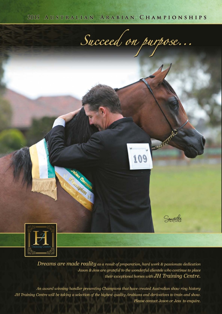 Australian Arabian Horse News Preview Pages