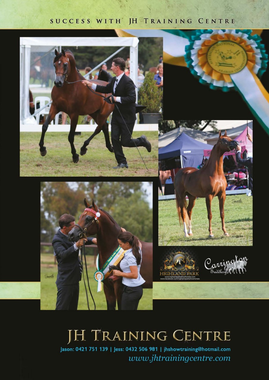 Australian Arabian Horse News Preview Pages
