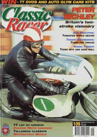 Classic Racer issue Sept-Oct 2004