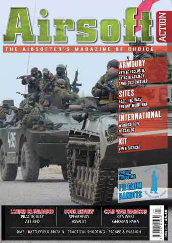 Airsoft Action issue May 2015