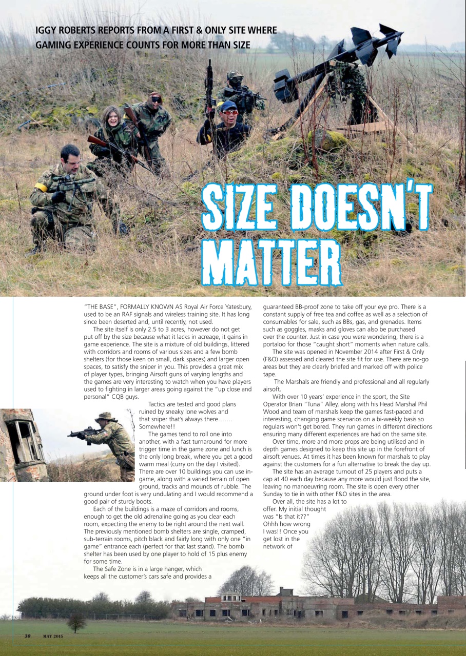 Airsoft Action Preview Pages