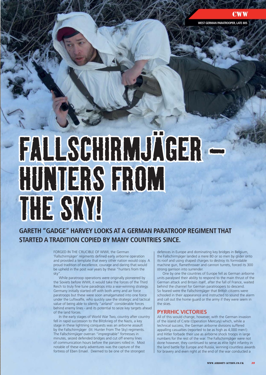 Airsoft Action Preview Pages