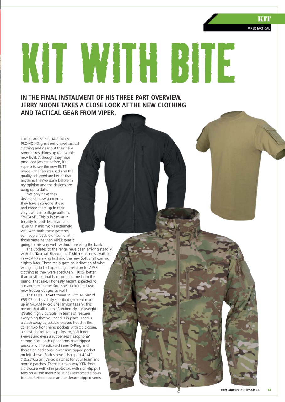 Airsoft Action Preview Pages